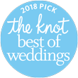 2018 theknot Best of the Weddings