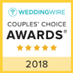 WeddingWire Couples Choice Award